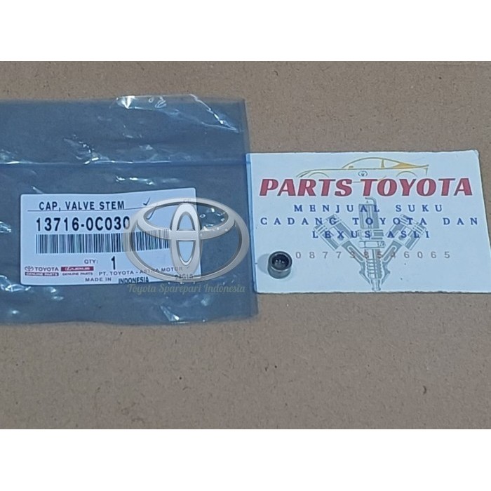 Topi Cap Lifter Valve Mangkok Koin Klep Innova Fortuner Sienta Avanza Agya Ayla Calya Sigra Rush Ter