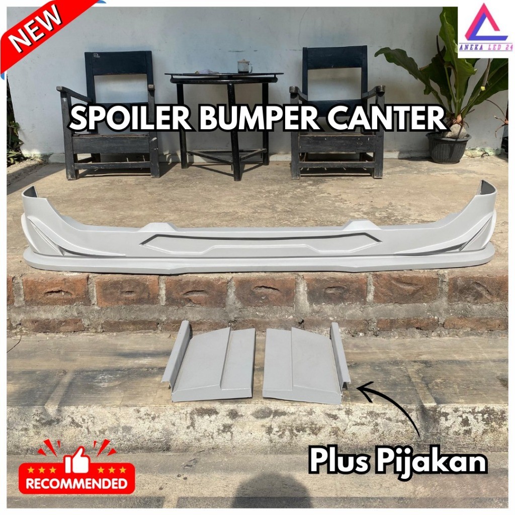 Bumper Bemper Truk Canter Dan Truk Giga Model Spoiler Bumper Spoiler Truk Canter Bahan Plat Besi Mod