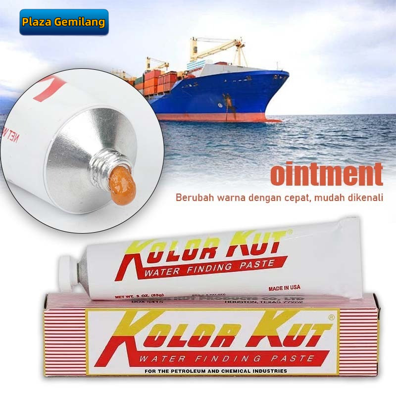 85g Kolor Kut Pasta Minyak Universal Pasta Minyak Spbu Water Finding Paste Pasta Minyak Spbu
