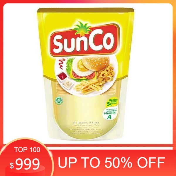 

Sunco Cooking Oil Refill 2 Liter Best Seller