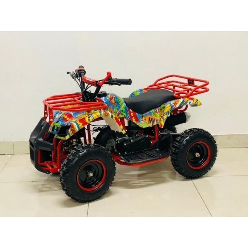 ATV HUNTER 49 CC MESIN 2 TAK  ~MAINAN ANAK