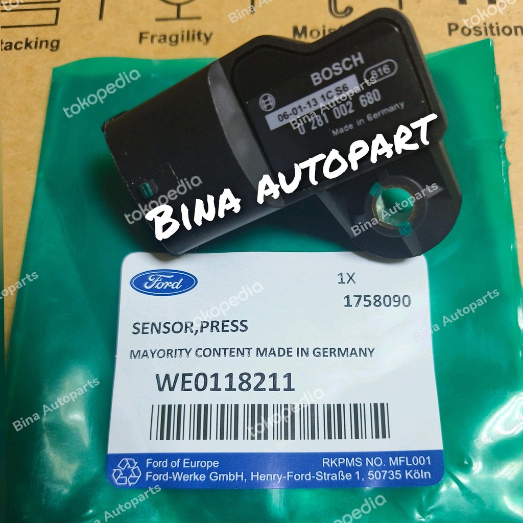 Sensor pressure Sensor Map Ford ranger TDCI/Ford Everest TDCI original