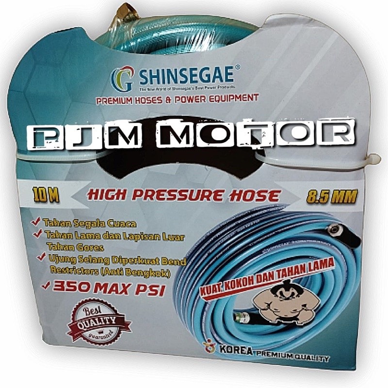 

350 PSI Selang Angin Selang air High pressure hose selang doorsmeer kompresor Shinsegae tekanan tinggi amplas