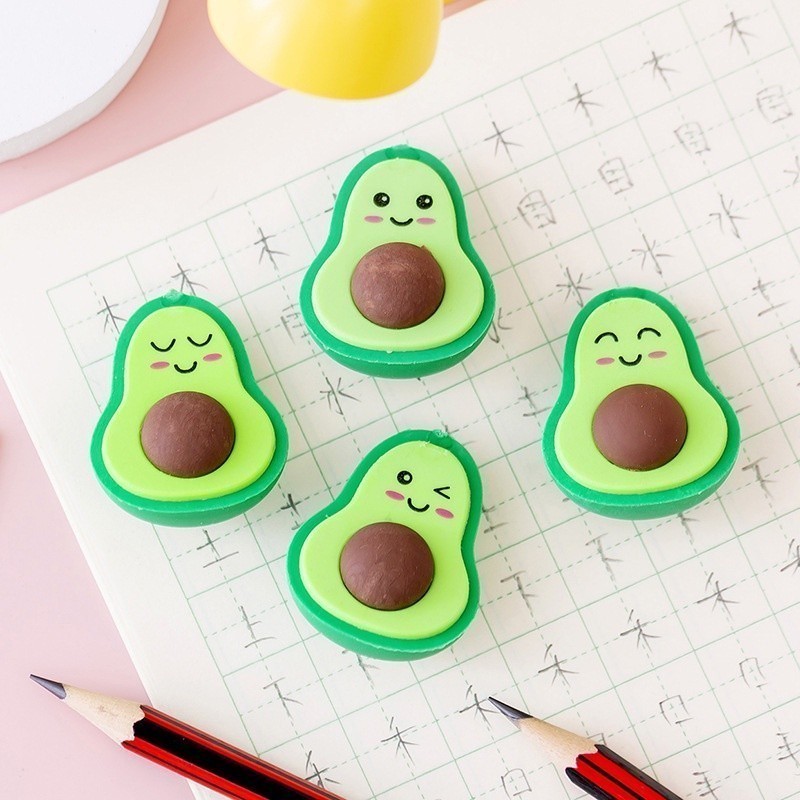 

Penghapus Pensil Karakter Avocado Eraser 844