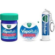 Vicks/ Balsem Menthol /Flu/Batuk / Vick Vaporub/Balsem untuk Anak