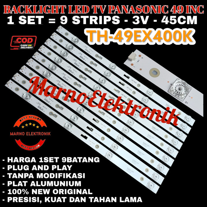 SGA05 BACKLIGHT TV LED PANASONIC 49 INC INCH TH-49EX400K TH49EX400K 49EX400K