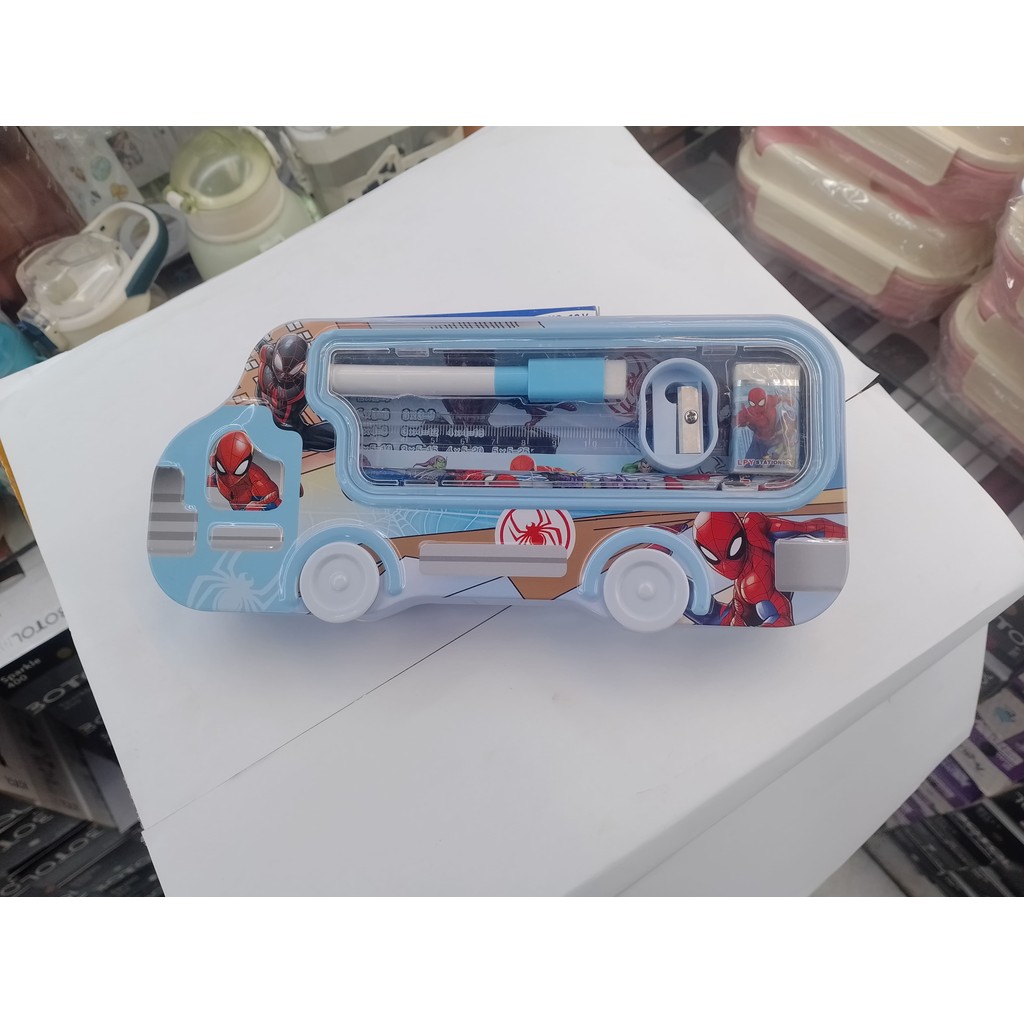 

gk Tempat Pensil Mobil Kaleng Logam Premium LPY99-12