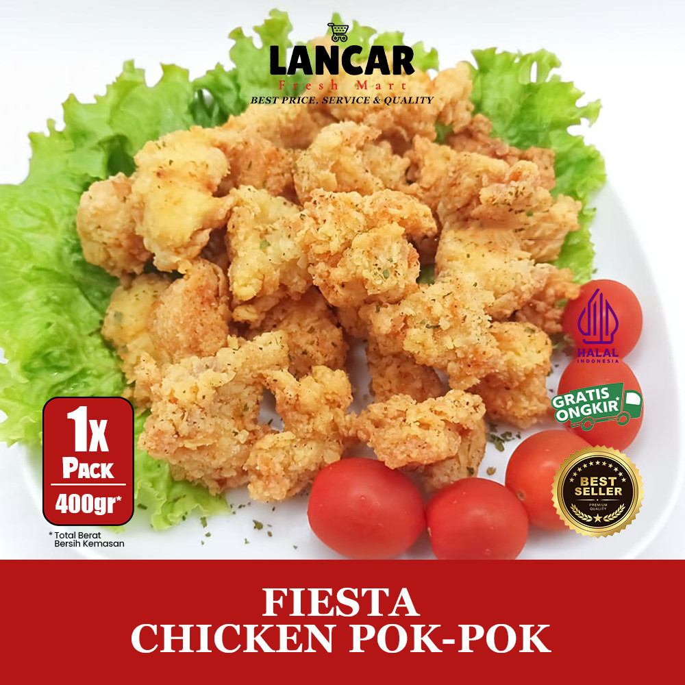 

RB FIESTA POK POK 400GR / FIESTA POK-POK 400GR