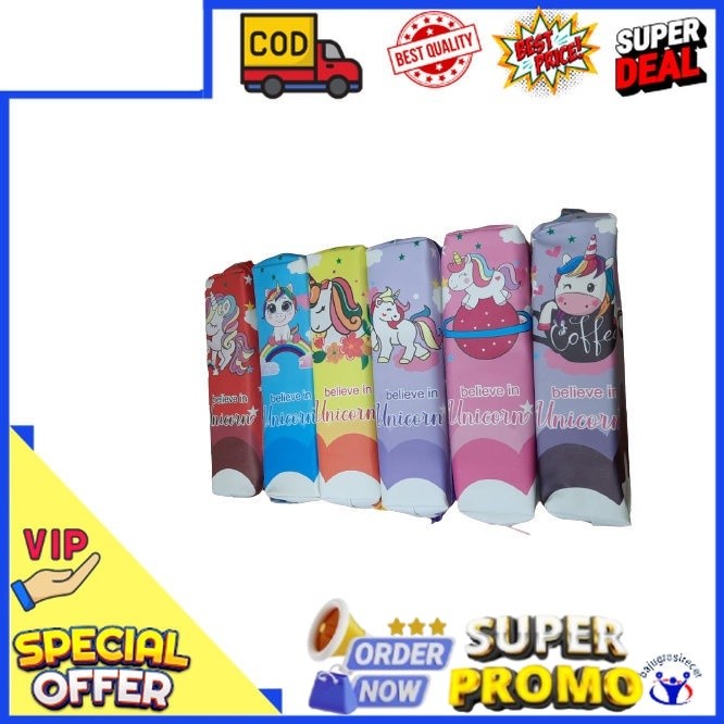

Bisa Cod Tempat Pensil Anak Karakter Unicorn Serbaguna Tepak Pensil Karakter Viral Lucu Pouch Serbaguna