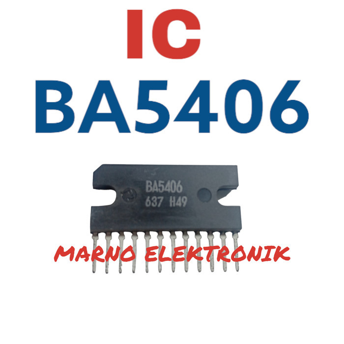 OSA99 IC BA5406 BA 5406 BA-5406 ASLI ORI ORIGINAL