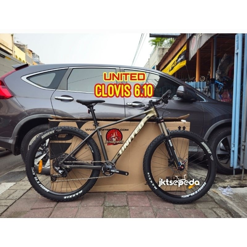Sepeda MTB UNITED Clovis 6.1