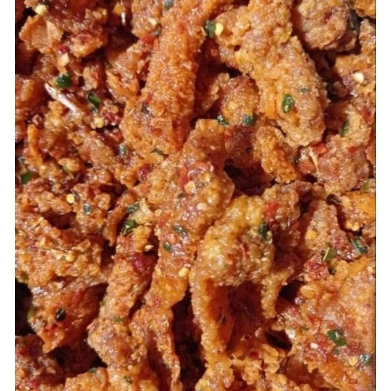 

VIRAL keripik kulit ayam pedas 100gram / kripik kulit ayam / keripik kulit ayam / keripik kulit ayam pedas daun jeruk