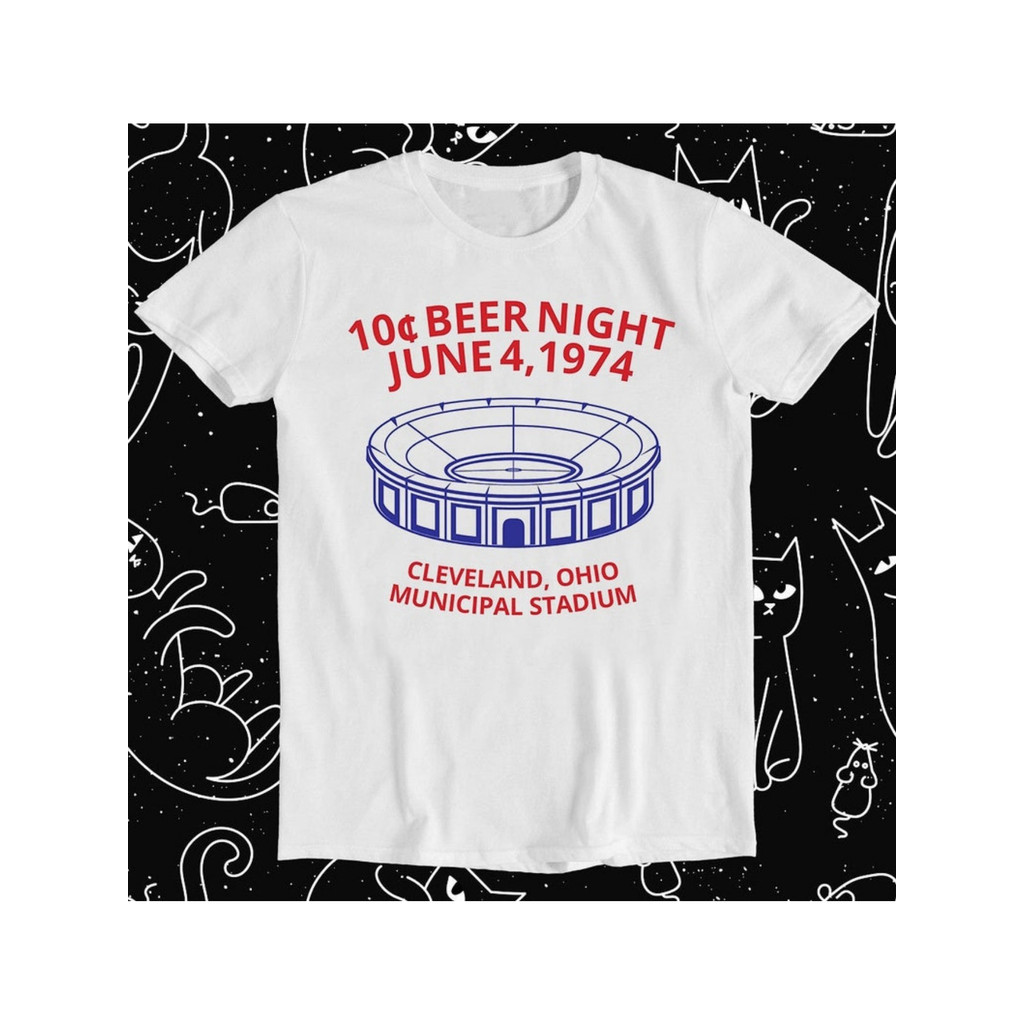 Kaos Meme Retro Cleveland Baseball Pria Wanita Baju Lengan Pendek Lucu Unik Ukuran Jumbo