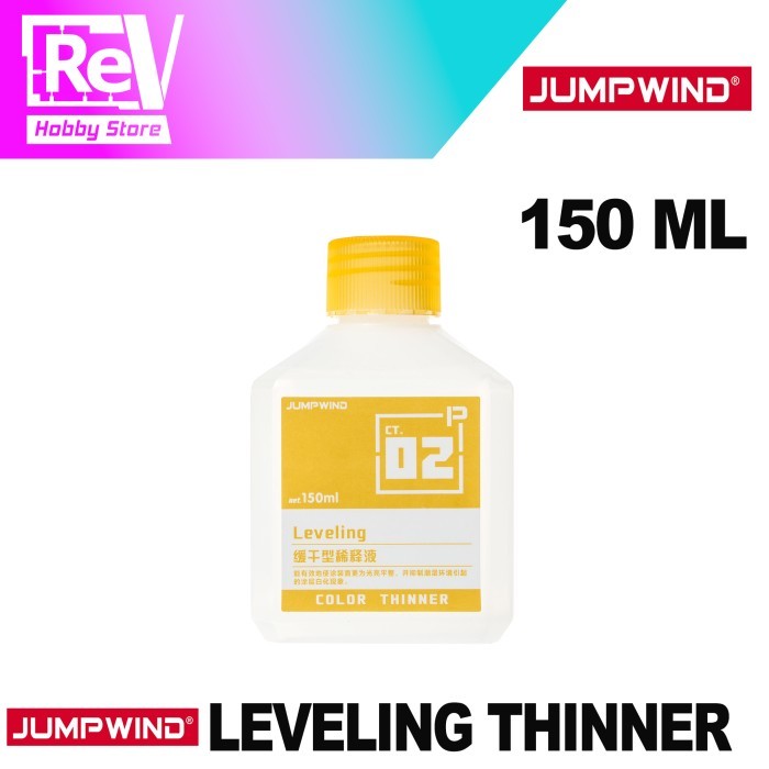 

THINNER JUMPWIND 150 LEVELING THINNER GUNDAM MODEL KIT MG HG PG