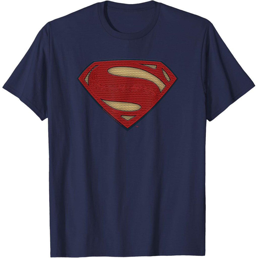 Baju Kaos Dewasa Batman V Superman Super Movie Logo T-Shirt