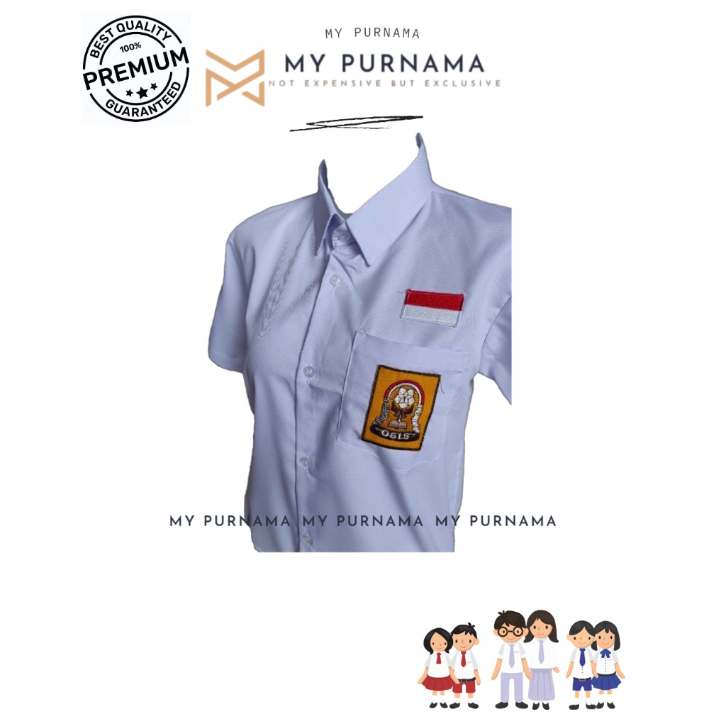 

TERBARU HEM PENDEK PUTIH SERAGAM SEKOLAH SMP - MY PURNAMA