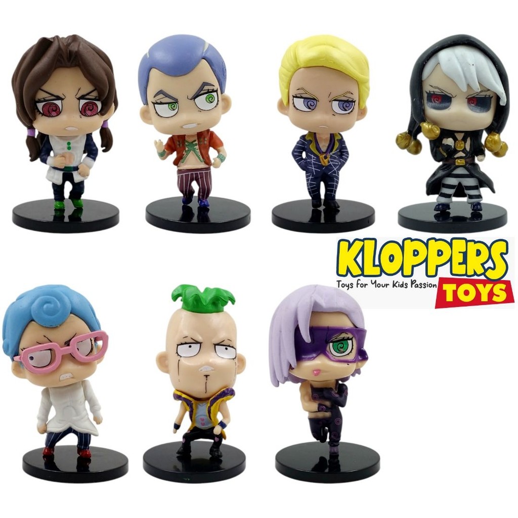 Figure Jojo Bizzare Adventure Set 7pcs