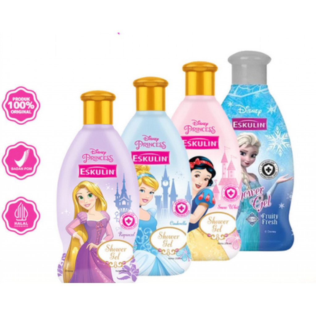 Eskulin Kids Shower Gel 250ml
