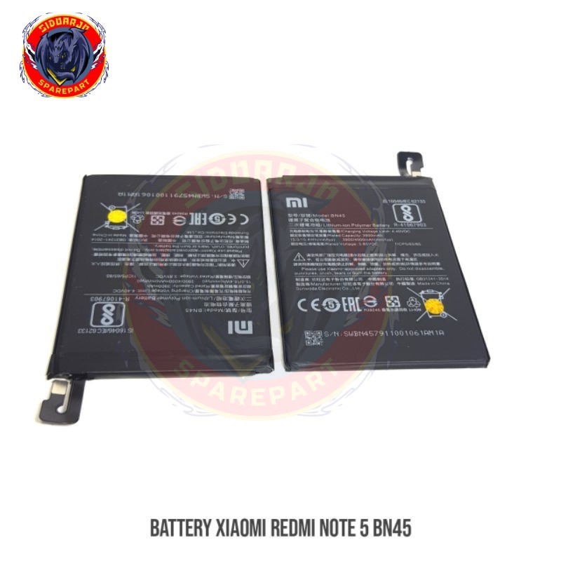 Batrai Xiaomi BN45 / Redmi Note 5 Ori
