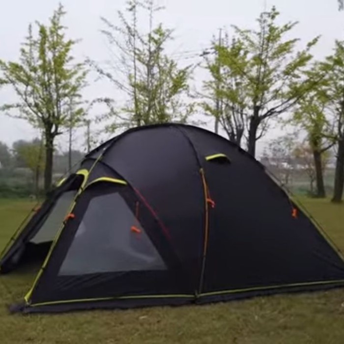 TENDA CAMPING FAMILY ODC MARK 5 TENT KAPASITAS 5-8 PERSON TENDA GUNUNG WATERPROOF WINDPROOF BREATHAB