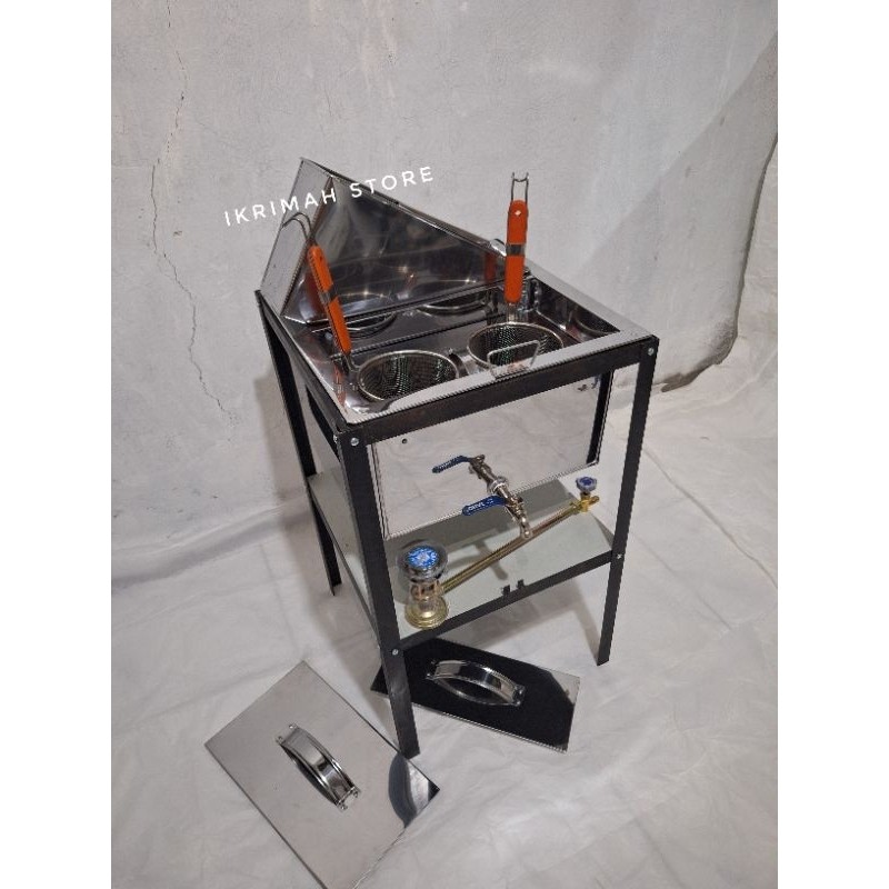 PANCI MIE AYAM 2 LUBANG/DANDANG MIE KOCOK 2 LUBANG/DANDANG MIE AYAM 2 LUBANG SET