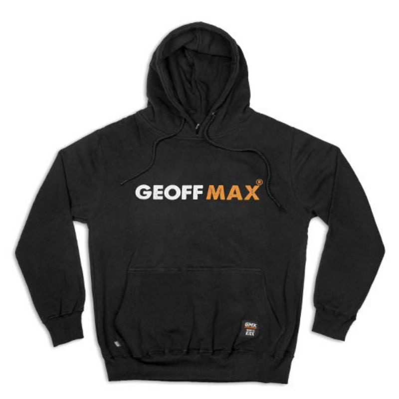 geoff max black ,hoodie / jaket pria terlaris
