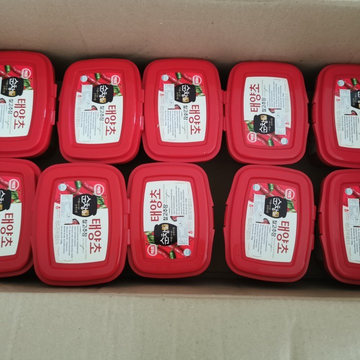 

Sajo Hot Pepper paste gocjujang 500gram