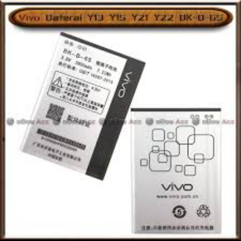 Batre / BATERAI HP VIVO Y13/Y15/Y21/Y22 99% ORIGINAL