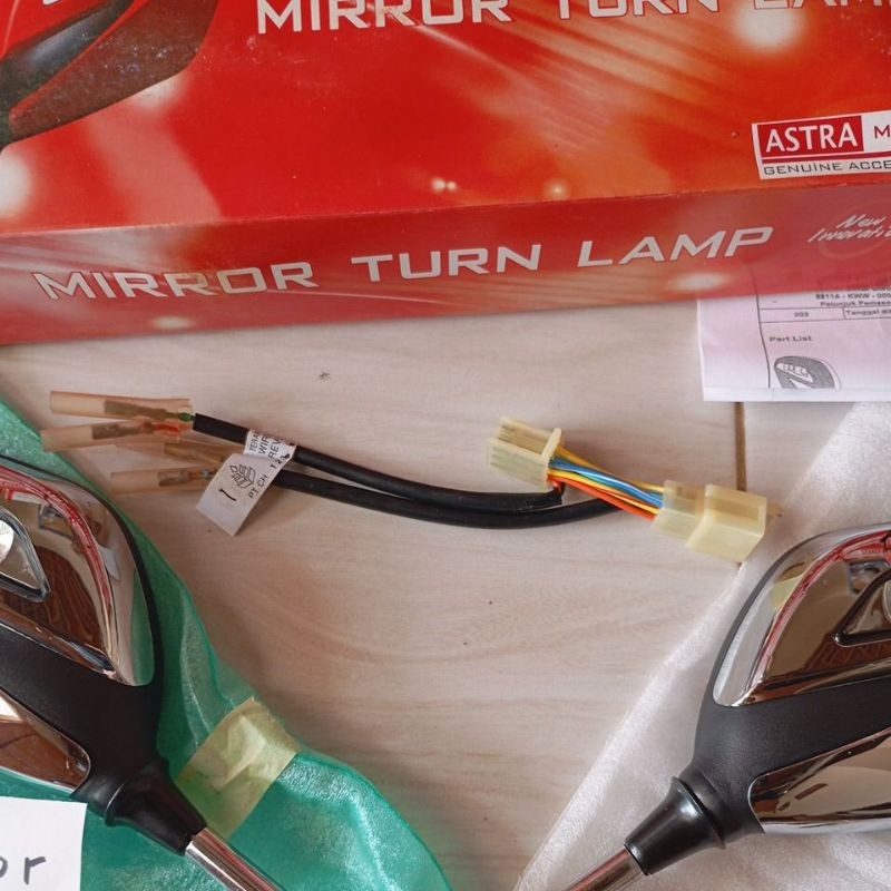 BIG SALE spion LED revo supra 125 vario old original AHM (BISA COD)