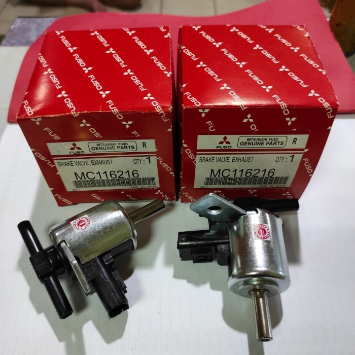 BRAKE VALVE 3WAY MITSUBISHI CANTER PS125