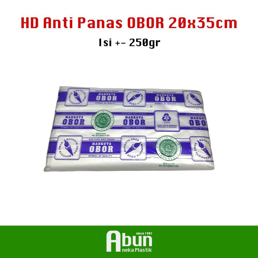 Plastik HD Anti Panas OBOR 250gr