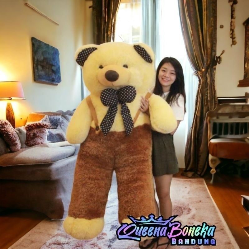 Boneka beruang Teddy bear Jojon super jumbo boneka beruang jumbo boneka rainbow boneka besar boneka 