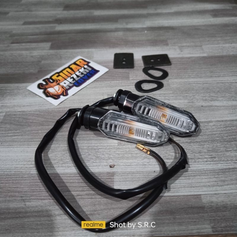 Win - Lampu Sen Sein Riting Depan Belakang Sepasang Cb 150 R Cb150 R Cb150R Non Led Variasi Srp