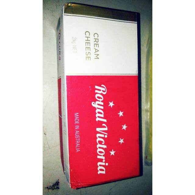 

ROYAL VICTORIA CREAMCHEESE 2KG, ENAK, NGEJU, KHUSUS PENGMBILAN INSTANT KURIR