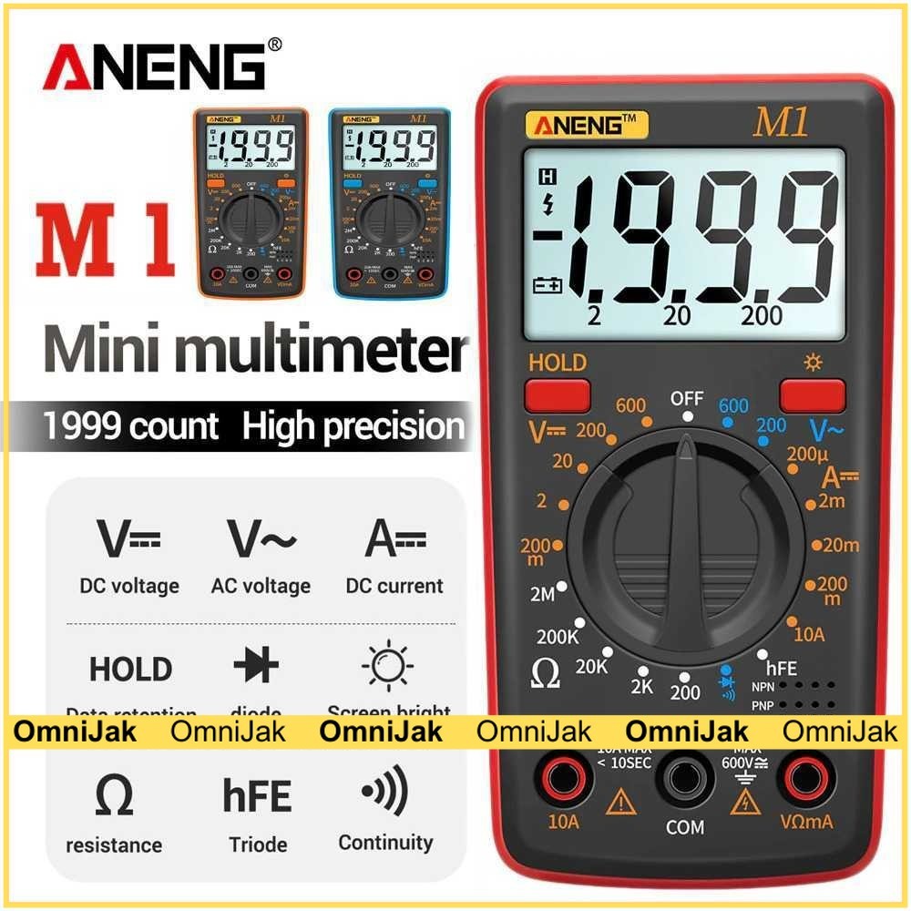 ANENG Digital Multimeter Voltage Tester - M1