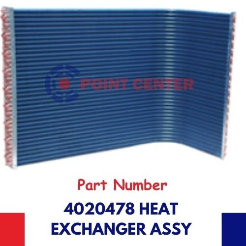 TERMURAH 4020478 HEAT EXCHANGER ASSY UNIT RKQ15SVM4 RKQ25SVM4 RKQ20SVM4 / Sparepart Daikin Original