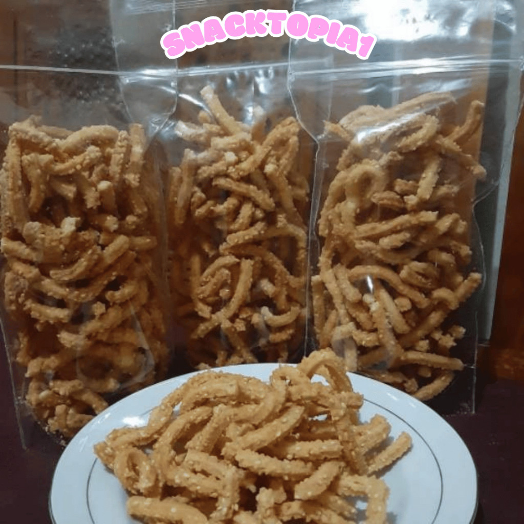

READY kue akar kelapa akar kelapa asin gurih akar kelapa kue akar kelapa 1 kg