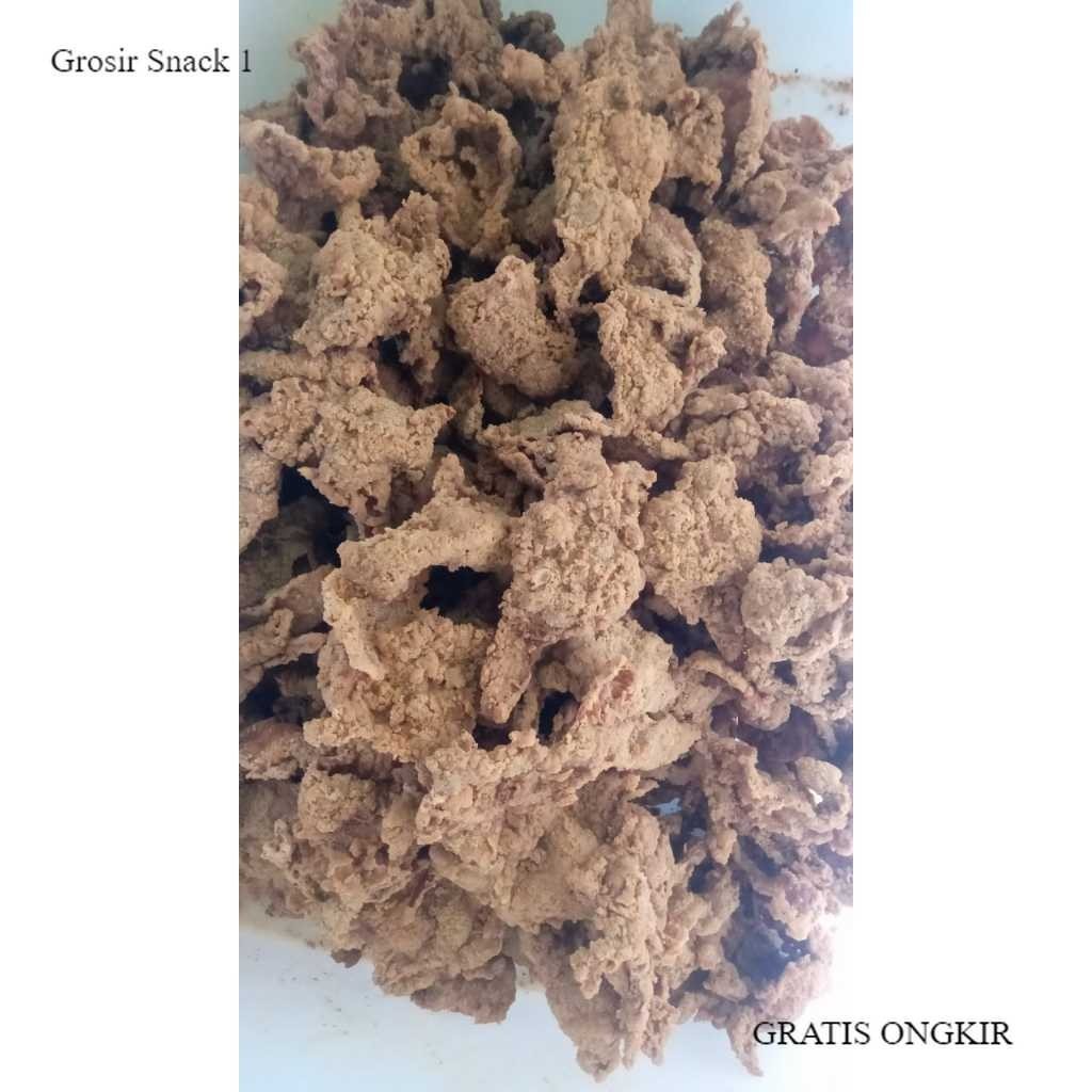 

NEW PROMO keripik kulit ayam / kripik kulit ayam / keripik kulit ayam pedas daun jeruk / keripik kulit ayam pedas 100gram