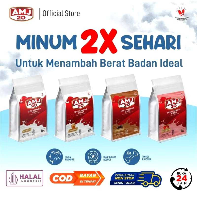 

SUSU KAMBING ETAWA AMJ20 1000gr / PLATINUM / ORIGINAL