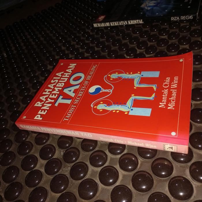Buku Rahasia Penyembuhan TAO Taoist Secrets of Healing original