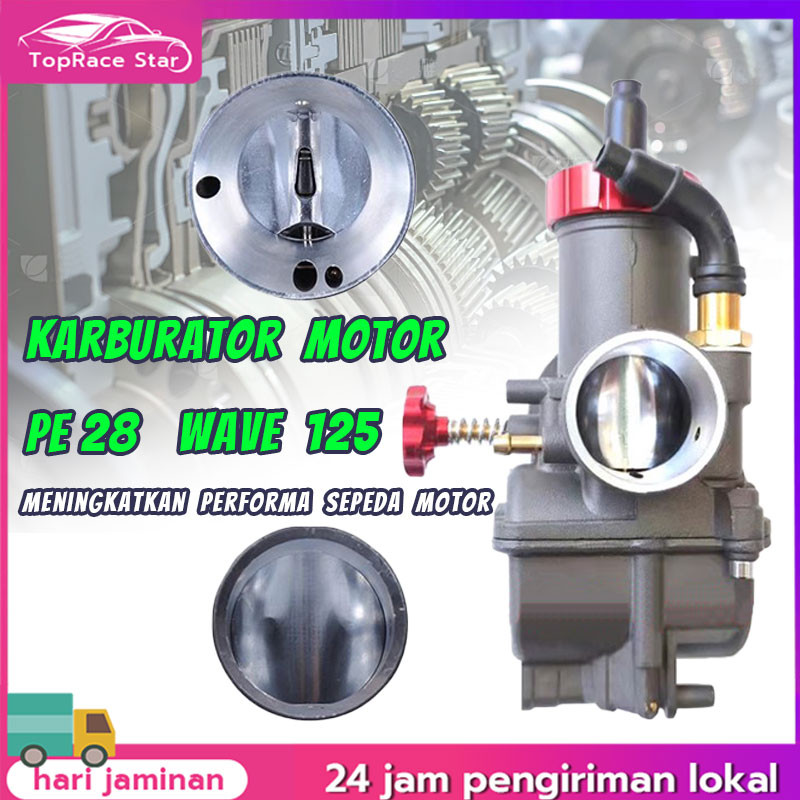 pe28 karbu karburator 28mm Racing wave 125 Supra x Legenda astrea grand prima legenda win C50 C70 Sk