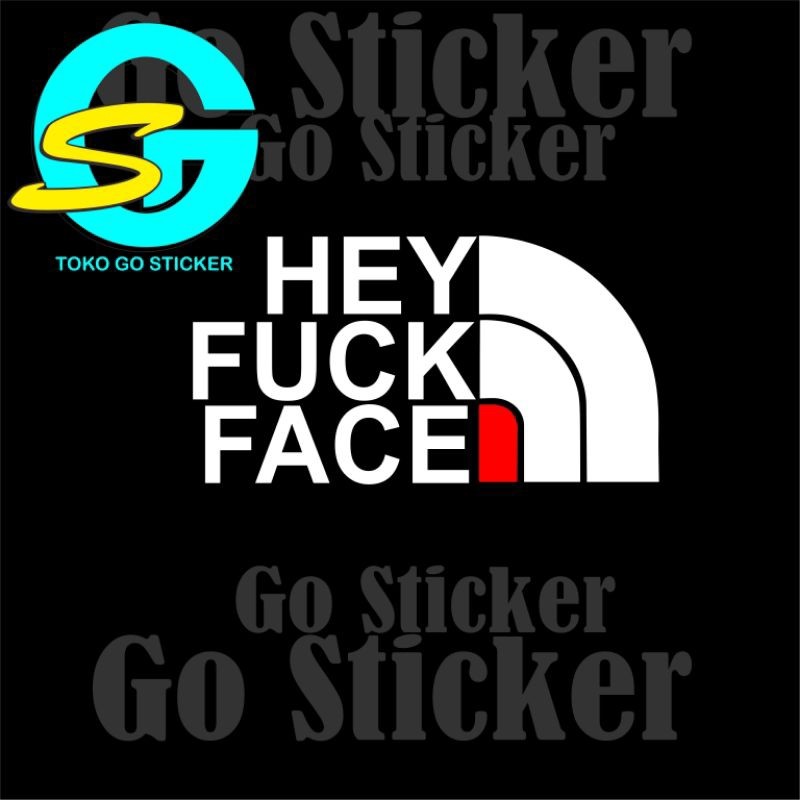 

STICKER HEY
