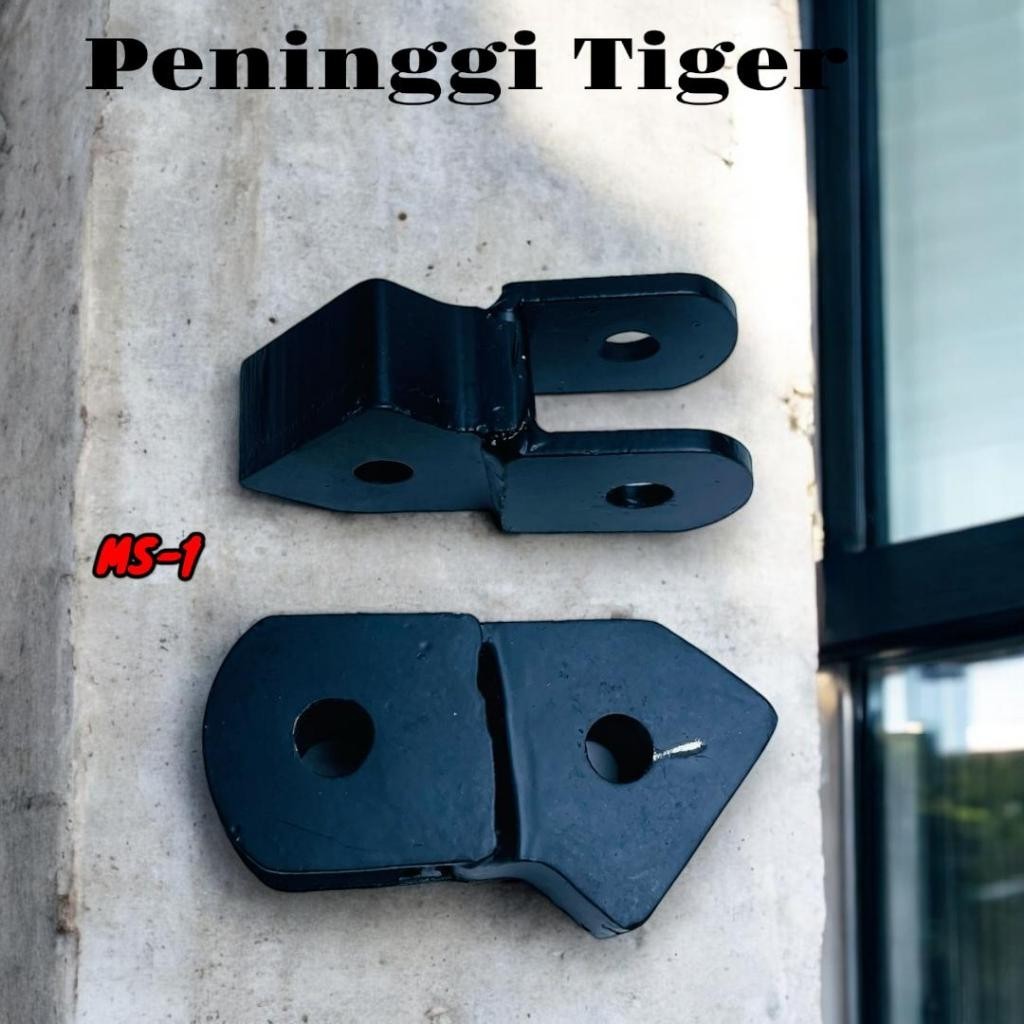 Peninggi Shock Belakang Tiger, Peninggi  Revo Lama, Peninggi Verza, Peninggi Megapro Primus Lama, Pe