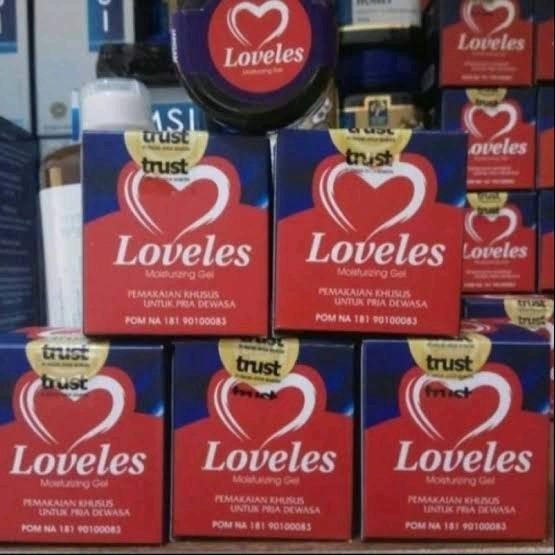 LOVELES ASLI ORIGINAL100% PRODUK ASLI