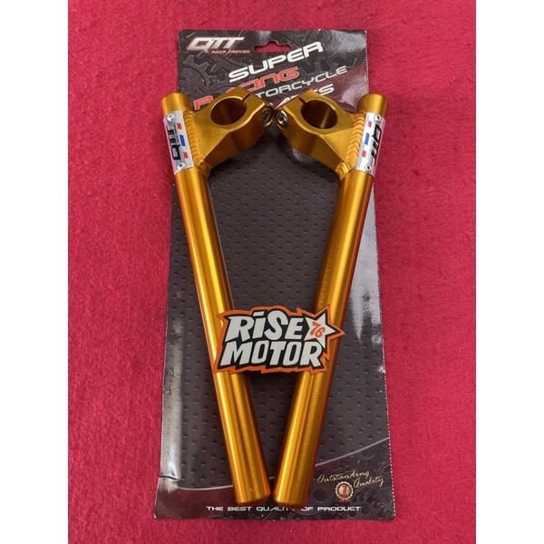 Stang Jepit FU As 26 15 Derajat Gold QTT