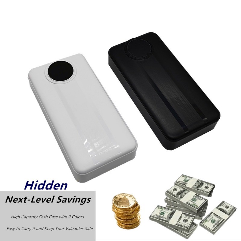 Interesting Creative Storage Box Invisible Mobile Power Safe Can Store Cigarettes and Cash Valuables