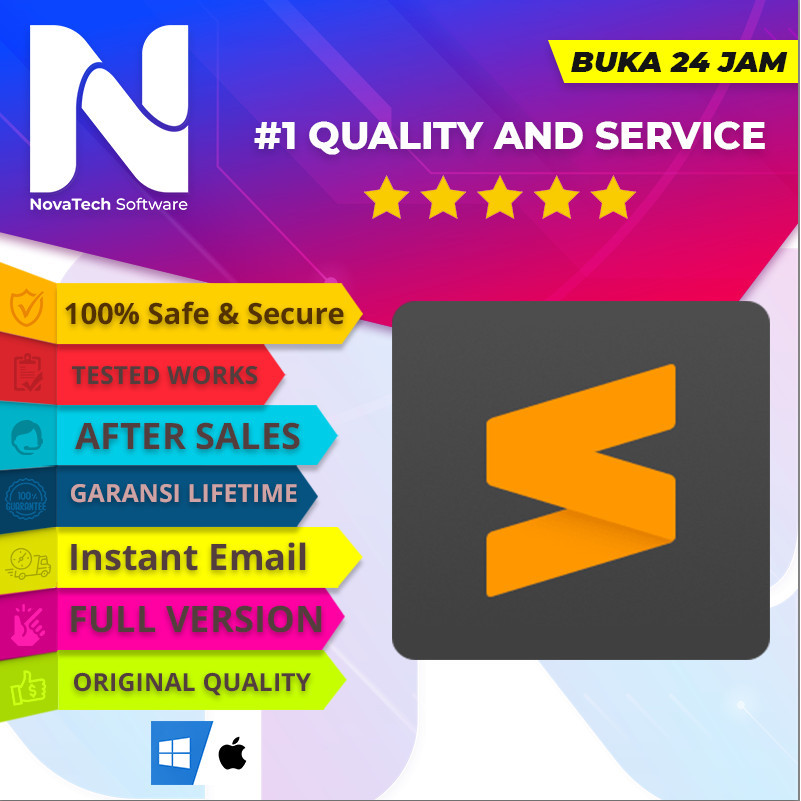 (WIN & MAC) Sublime Text 4