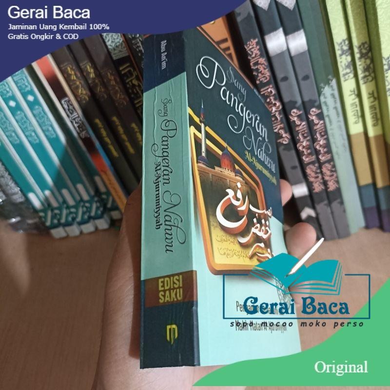 Kitab pangeran nahwu saku Terjemahan jurmiyah 3 bahasa terjah jurumiyah Original