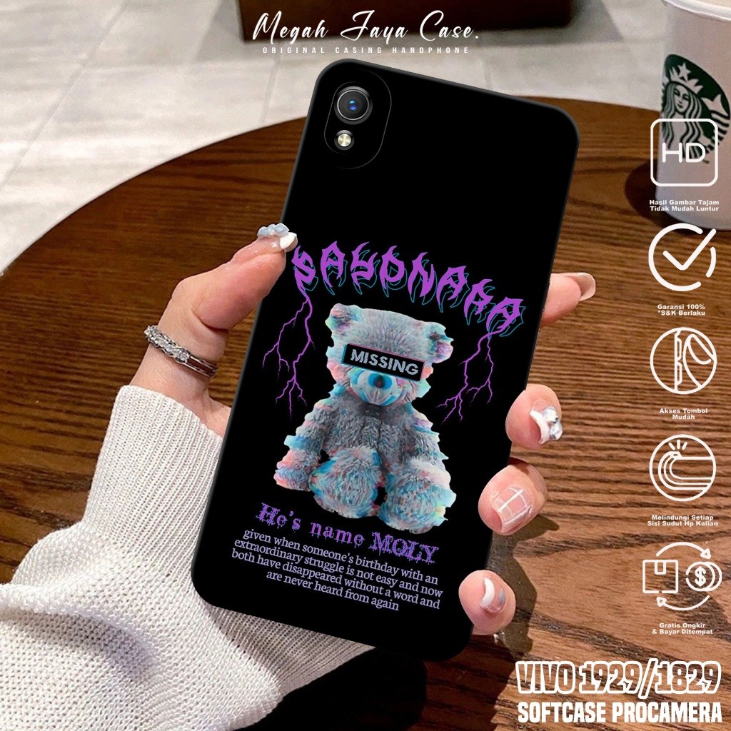 Softcase Hp VIVO 1820 / VIVO 1929 - Case Hp VIVO 1929 / VIVO 1820 Motif BNKA - Casing Hp VIVO 1929 -