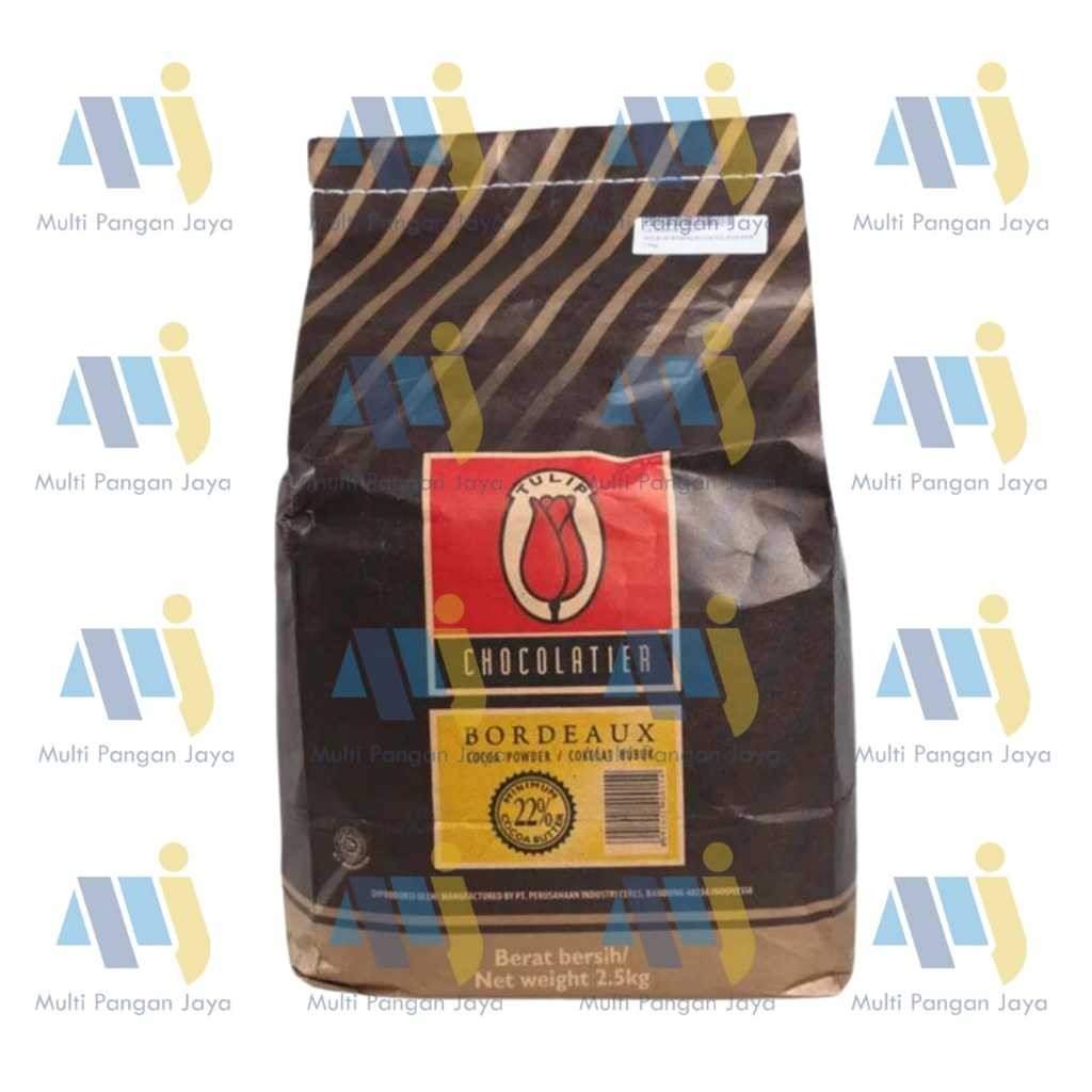

Coklat Bubuk Tulip Bordeaux 500 Gram Rasa Murni